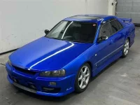 Nissan SKYLINE лот № 10208 оценка 3.5  с аукциона в Японии 3