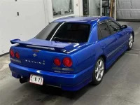 Nissan SKYLINE лот № 10208 оценка 3.5  с аукциона в Японии 4