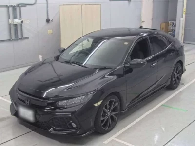 Honda CIVIC  с аукциона в Японии