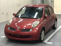 Nissan MARCH лот № 4071 оценка 3.5  с аукциона в Японии 2