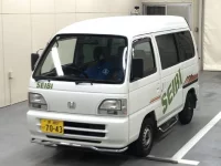 Honda ACTY VAN лот № 6154 оценка 4  с аукциона в Японии 2