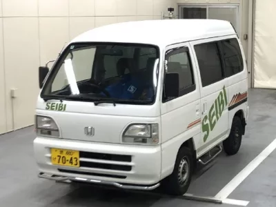 Honda ACTY VAN  с аукциона в Японии