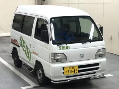Honda ACTY VAN  с аукциона в Японии
