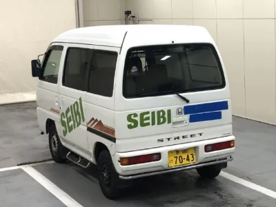 Honda ACTY VAN  с аукциона в Японии
