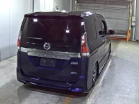Nissan SERENA лот № 3064 оценка 4  с аукциона в Японии 4