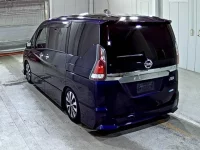 Nissan SERENA лот № 3064 оценка 4  с аукциона в Японии 1