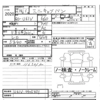 Mitsubishi MINICAB VAN лот № 2020 оценка   с аукциона в Японии 3