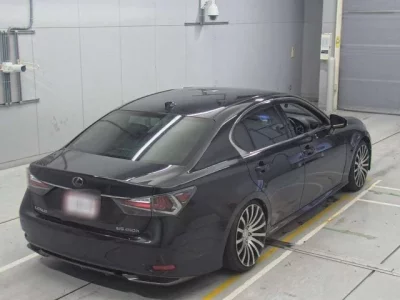Lexus GS  с аукциона в Японии