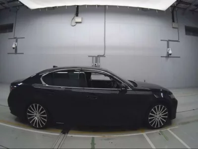 Lexus GS  с аукциона в Японии