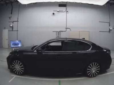 Lexus GS  с аукциона в Японии