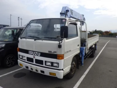 Isuzu ELF  с аукциона в Японии