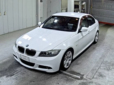 BMW 3-Series  с аукциона в Японии