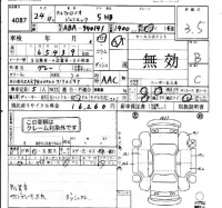 Alfa Romeo Giulietta лот № 4087 оценка 3.5  с аукциона в Японии 4