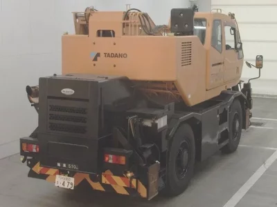 TADANO CRANE  с аукциона в Японии