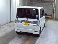 Daihatsu TANTO лот № 3074 оценка 3.5  с аукциона в Японии 4