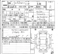 Subaru IMPREZA лот № 3008 оценка R  с аукциона в Японии 6