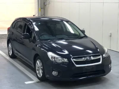 Subaru IMPREZA  с аукциона в Японии