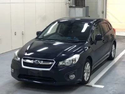 Subaru IMPREZA  с аукциона в Японии