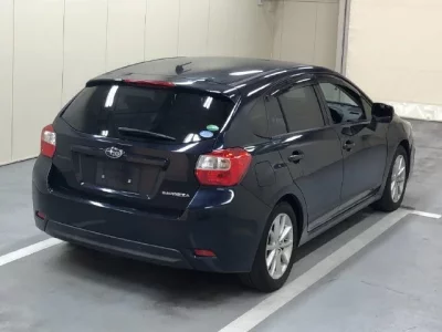 Subaru IMPREZA  с аукциона в Японии