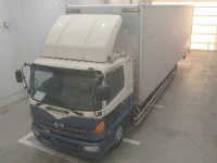 Hino RANGER лот № 1076 оценка 3.5  с аукциона в Японии 3