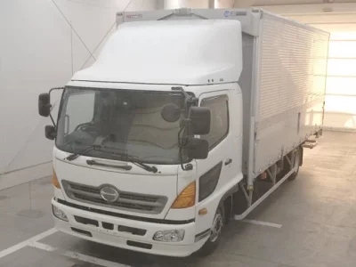 Hino RANGER  с аукциона в Японии