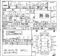 Suzuki EVERY WAGON лот № 4099 оценка 3.5  с аукциона в Японии 4