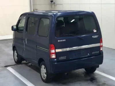 Suzuki EVERY WAGON  с аукциона в Японии