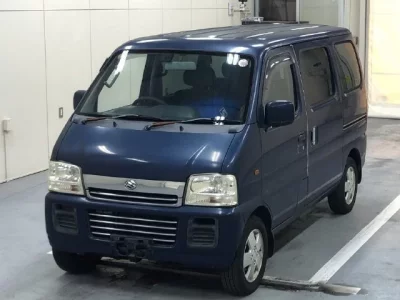 Suzuki EVERY WAGON  с аукциона в Японии