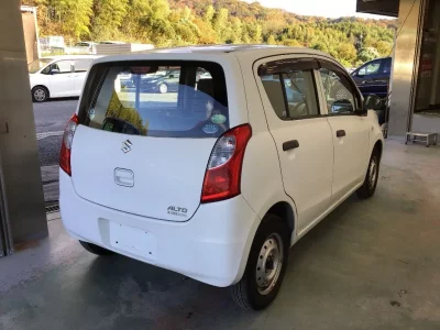 Suzuki ALTO VAN  с аукциона в Японии