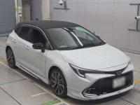 Toyota COROLLA SPORT лот № 36485 оценка 5  с аукциона в Японии 4