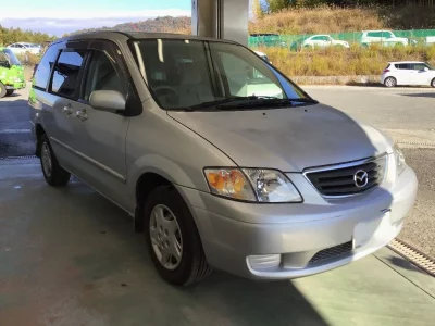 Mazda MPV  с аукциона в Японии