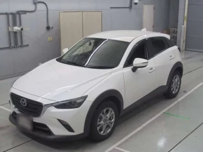 Mazda CX-3  с аукциона в Японии