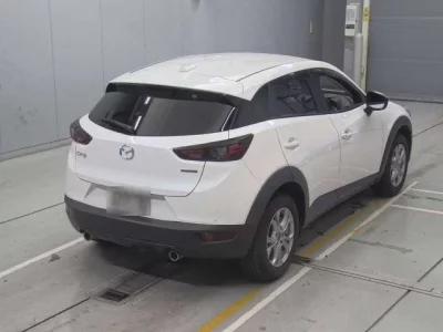 Mazda CX-3  с аукциона в Японии