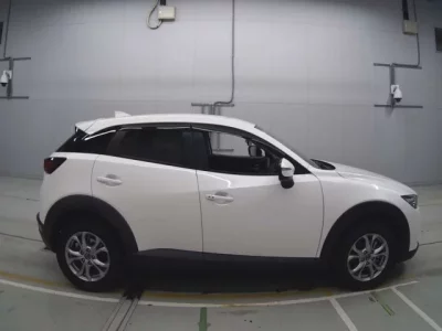 Mazda CX-3  с аукциона в Японии