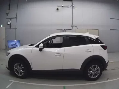 Mazda CX-3  с аукциона в Японии