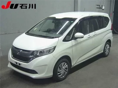 Honda FREED  с аукциона в Японии