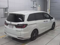 Honda ODYSSEY лот № 36493 оценка 4.5  с аукциона в Японии 1