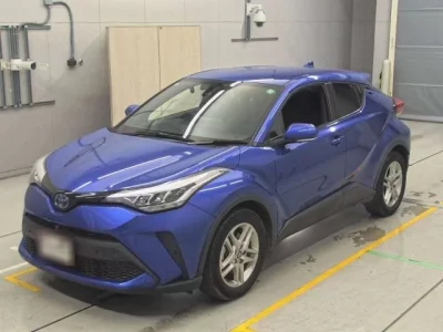 Toyota C-HR  с аукциона в Японии