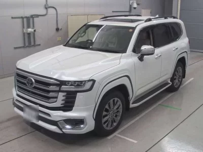 Toyota LAND CRUISER  с аукциона в Японии