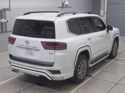 Toyota LAND CRUISER  с аукциона в Японии