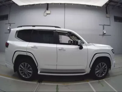 Toyota LAND CRUISER  с аукциона в Японии