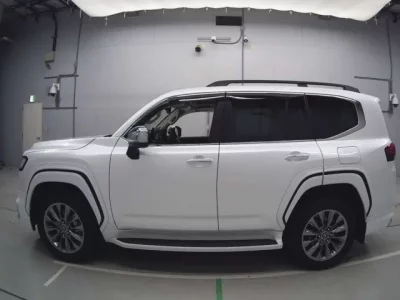 Toyota LAND CRUISER  с аукциона в Японии