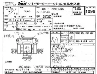 Mitsubishi FUSO TRUCK лот № 1096 оценка RA  с аукциона в Японии 4