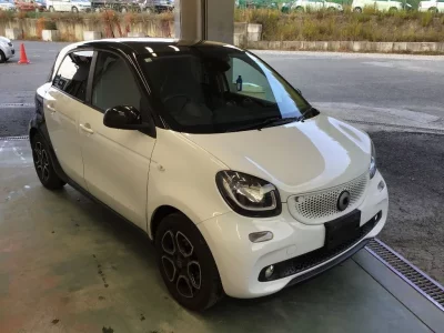 Smart FORFOUR  с аукциона в Японии