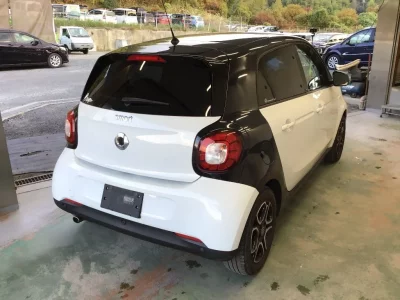 Smart FORFOUR  с аукциона в Японии
