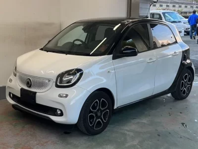 Smart FORFOUR  с аукциона в Японии