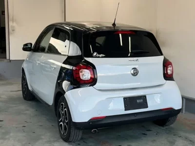 Smart FORFOUR  с аукциона в Японии