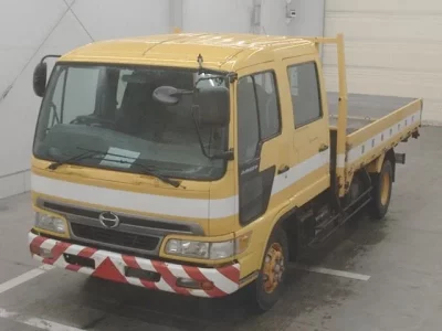 Hino RANGER  с аукциона в Японии