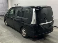 Nissan SERENA лот № 90001 оценка 3  с аукциона в Японии 1