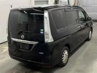 Nissan SERENA лот № 90001 оценка 3  с аукциона в Японии 4